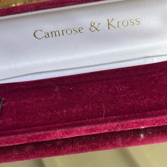 Camrose & Kross Jackie Kennedy Gold and Ruby Bracelet - Picture 7 of 7